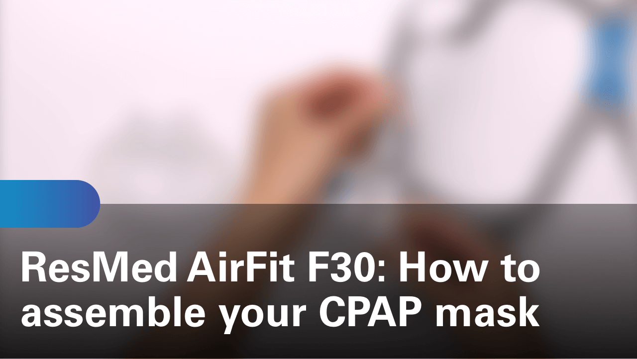 AirFit F30 ResMed ID